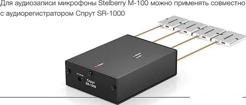 Микрофон Stelberry M-100