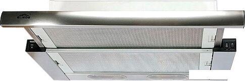 Кухонная вытяжка Elikor выдвижной блок H1M-GA 60 (нержавеющая сталь)