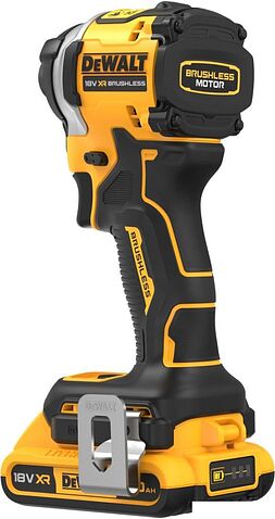 Винтоверт DeWalt DCF850D2T (с 2-мя АКБ, кейс)