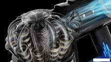 Пылесос Dyson V10 Konical Moulded 419634-01