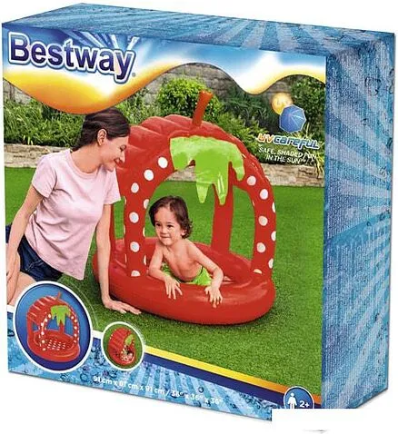 Надувной бассейн Bestway Ягодка 52387 (91х91)