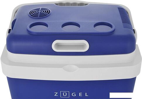 Термоэлектрический автохолодильник ZUGEL ZCR33 (синий)