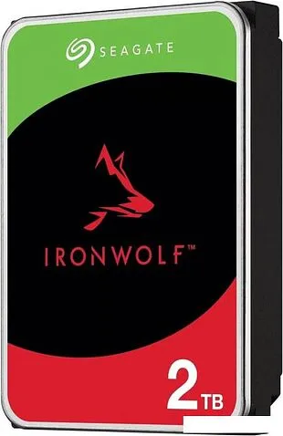 Жесткий диск Seagate IronWolf 2TB ST2000VN003