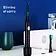 Электрическая зубная щетка Infly Sonic Electric Toothbrush P20C (3 насадки, черный)