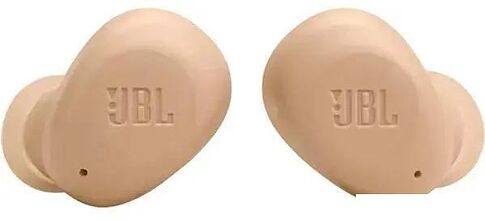 Наушники JBL Wave Buds (бежевый)