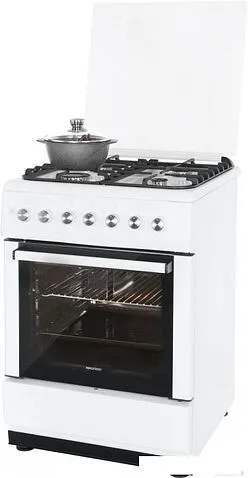 Кухонная плита Nordfrost (Nord) GG 6062 W