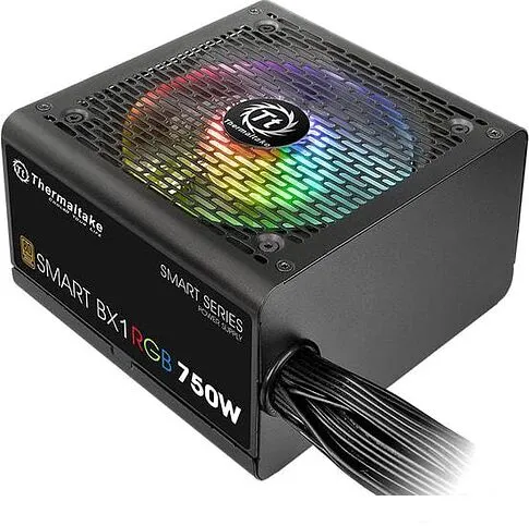 Блок питания Thermaltake Smart BX1 RGB 750W SP-750AH2NKB-2
