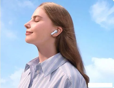 Наушники Huawei FreeBuds SE 2 (голубой, международная версия)