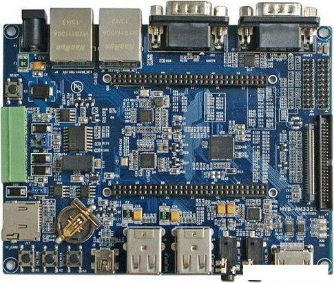 Одноплатный компьютер Myir MYD-C3358-256N256D-100-I