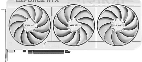 Видеокарта ASUS Prime GeForce RTX 5070 Ti 16GB GDDR7 White OC Edition PRIME-RTX5070-O12G-WHITE