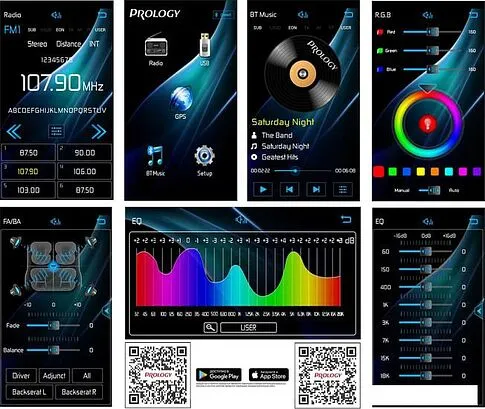 USB-магнитола Prology CMD-310
