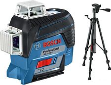 Лазерный нивелир Bosch GLL 3-80 C Professional (со штативом BT 150) Лазерный нивелир Bosch GLL 3-80 C Professional (со штативом BT 150)