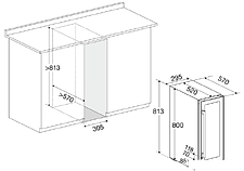Винный шкаф Temptech OBIU30DSS