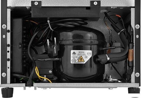 Винный шкаф ZUGEL ZCWF184DB Dual Zone