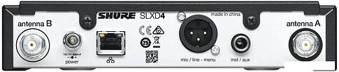 Приемник Shure SLXD4E-H56
