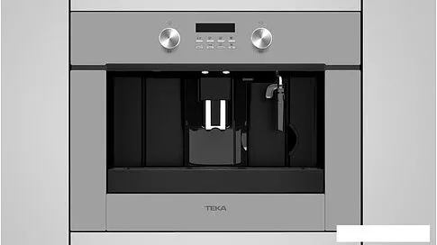 Эспрессо кофемашина TEKA CLC 855 GM (серебристый)