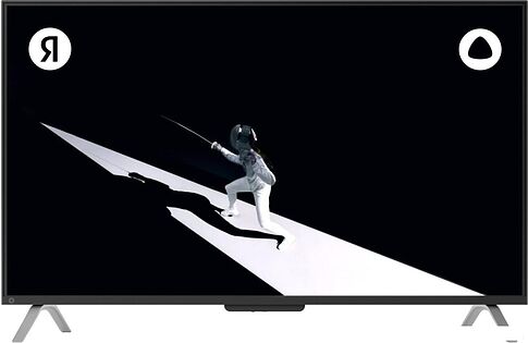 Телевизор Яндекс ТВ Станция с Алисой 50 YNDX-00092K