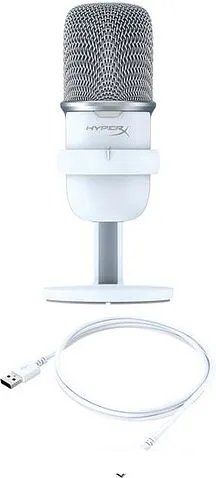 Проводной микрофон HyperX SoloCast (белый)