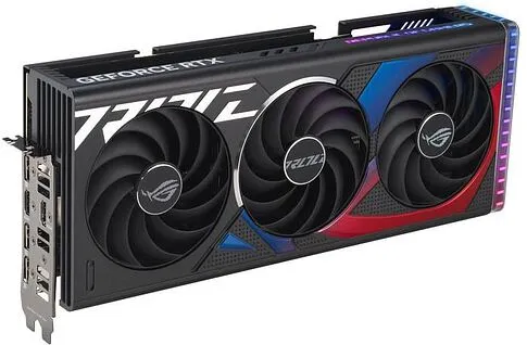 Видеокарта ASUS ROG Strix GeForce RTX 4070 12GB GDDR6X OC Edition ROG-STRIX-RTX4070-O12G-GAMING
