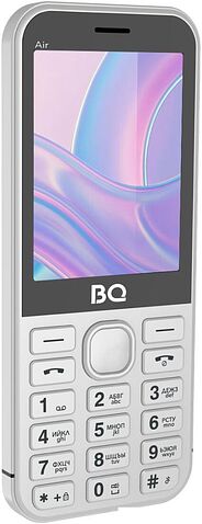 Кнопочный телефон BQ 2843 Air (серебристый)