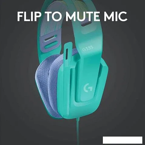 Наушники Logitech G335 (мятный)