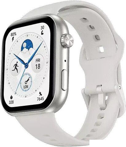 Умные часы HONOR Choice InFoWear Watch 2i (серебристый, международная версия)