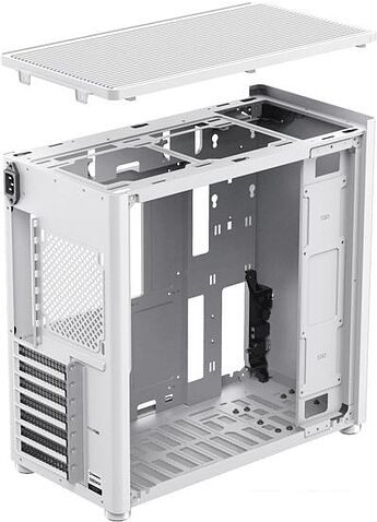 Корпус GameMax MeshBox (белый)