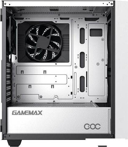 Корпус GameMax Brufen C3 WB (белый/голубой)