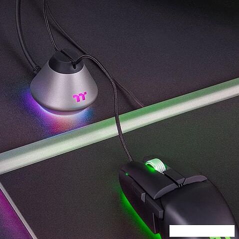 Держатель для кабеля мыши Thermaltake Argent MB1 RGB
