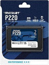 SSD Patriot P220 2TB P220S2TB25