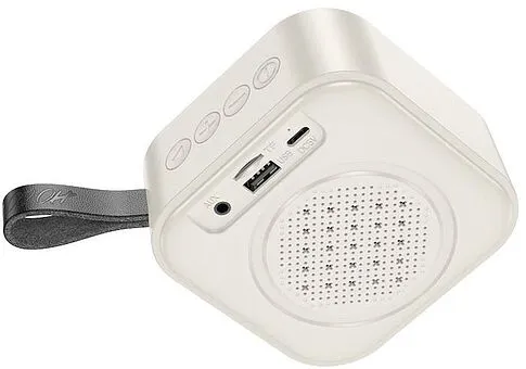 Беспроводная колонка Hoco HC22 (бежевый)