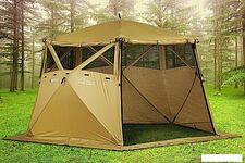 Кемпинговая палатка Higashi Chum Camp Olive Кухня-шатер 03458