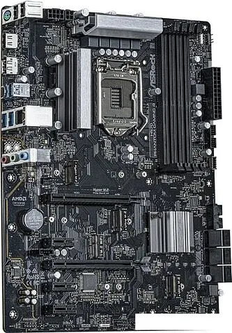 Материнская плата ASRock H570 Phantom Gaming 4