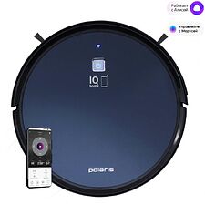 Робот-пылесос Polaris PVCR 0726 WI-FI IQ Home Gyro (синий) Робот-пылесос Polaris PVCR 0726 WI-FI IQ Home Gyro (синий)