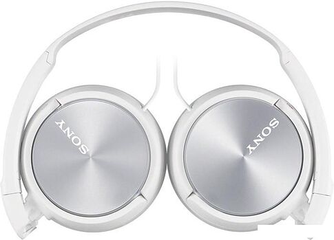Наушники с микрофоном Sony MDR-ZX310AP (белый)