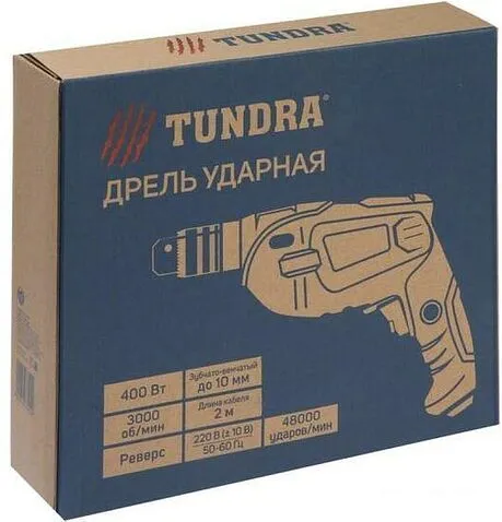 Ударная дрель Tundra 5437455