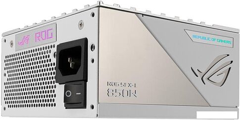 Блок питания ASUS ROG Loki SFX-L 850W Platinum White Edition ROG-LOKI-850P- WHITE-SFX-L-GAMING