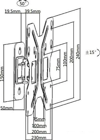 Кронштейн Ultramounts UM863
