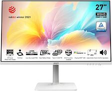 Монитор MSI Modern MD272QXPW Монитор MSI Modern MD272QXPW