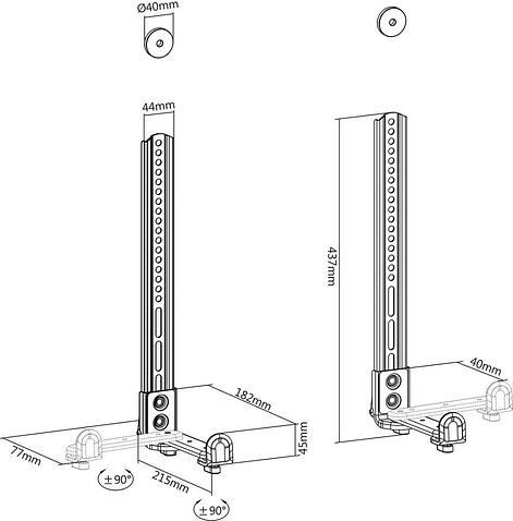 Крепежный набор Maclean MC-914