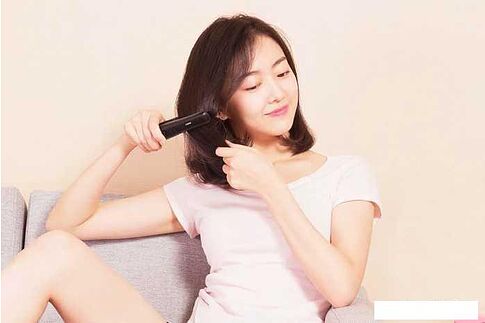 Выпрямитель Yueli Hair Straightener (черный)