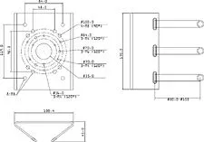 Кронштейн RVi 380BP
