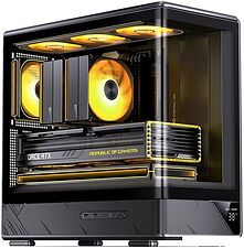 Корпус Jonsbo D200 (черный)