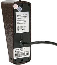 Вызывная панель EKF CPA-01 (медь)