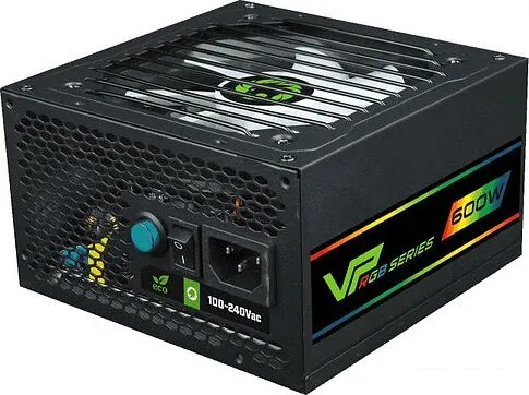 Блок питания GameMax VP-600-RGB