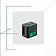 Лазерный нивелир ADA Instruments Cube Mini Green Basic Edition А00496