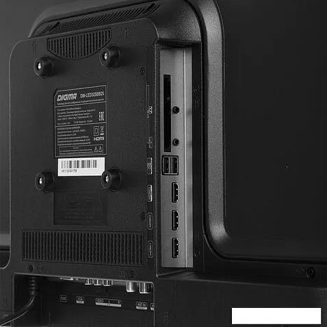 Телевизор Digma DM-LED43UBB35