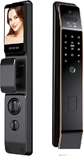 Дверной замок Roome Tuya 3D face intercom Lock 3D face-1 (черный)