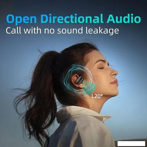 Наушники QCY Crossky GTR2 (фиолетовый)