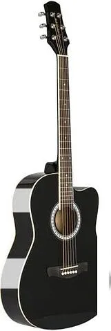 Акустическая гитара Laviere L-39C BK Акустическая гитара Laviere L-39C BK
